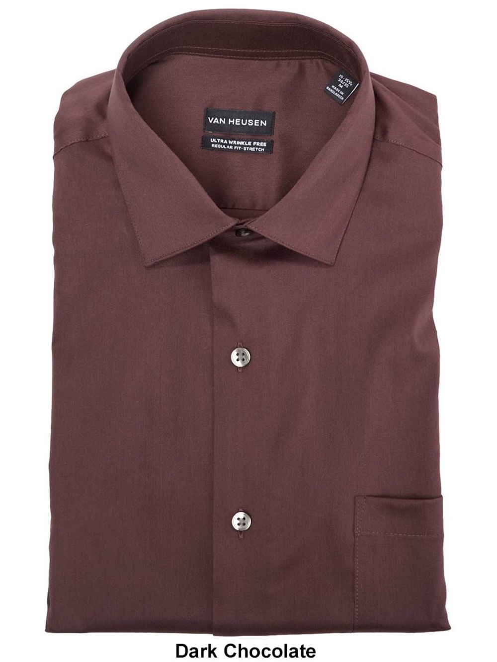 Mens Van Heusen(R) Ultra Wrinkle Free Shirt NWT